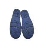 Papuci de casa copii Bambulini, 36, material textil, albastru verde - imagine 5