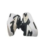 Adidasi dama  Nike 36, material textil, negru alb - imagine 4