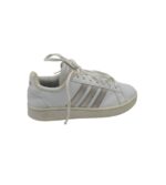 Adidasi dama Adidas 41, imitatie de piele, alb  gri