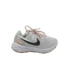 Adidasi dama Nike 37, material textil, alb