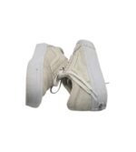 Tenisi dama Vans 40.5, piele intoarsa , gri - imagine 4