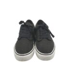 Tenisi barbati Vans 44, material textil, negru - imagine 3