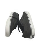 Tenisi barbati Vans 44, material textil, negru - imagine 4