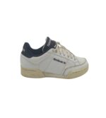 Adidasi barbati Reebok 40, piele, alb