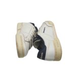 Adidasi barbati Reebok 40, piele, alb - imagine 4