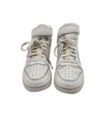 Adidasi unisex Nike 40, imitatie de piele, alb - imagine 3