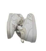 Adidasi unisex Nike 40, imitatie de piele, alb - imagine 4