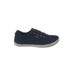 Tenisi dama Skechers 39, material textil, bleumarin