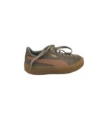 Adidasi dama Puma 35.5, piele intoarsa, gri