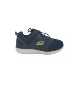 Adidasi dama Skechers 40, material textil, bleumarin