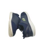 Adidasi dama Skechers 40, material textil, bleumarin - imagine 4