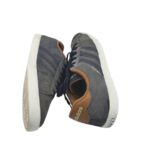 Adidasi barbati Adidas 45, piele intoarsa, gri - imagine 4