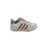 Adidasi dama Adidas 36, piele, imitatie de piele, alb