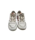 Adidasi dama Adidas 36, piele, imitatie de piele, alb - imagine 3