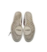 Adidasi dama Adidas 36, piele, imitatie de piele, alb - imagine 5