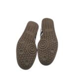 Adidasi barbati Adidas 40, piele, piele intoarsa, alb gri - imagine 5