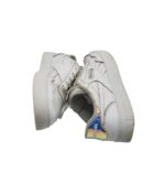 Adidasi dama Reebok, 39, imitație de piele, piele, alb - imagine 4