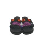 Saboti dama Graceland, 38, alte materiale, negru - imagine 3