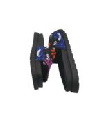 Saboti dama Graceland, 38, alte materiale, negru - imagine 4