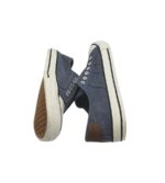 Tenisi barbati Denim, 41, material textil, albastru - imagine 4