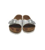 Saboti dama Lieblingspaar, 40, imitație de piele, gri - imagine 3