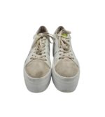 Tenisi dama Kennel & Schmenger, 43, piele, alb gri - imagine 3