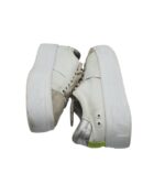 Tenisi dama Kennel & Schmenger, 43, piele, alb gri - imagine 4