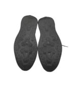 Adidasi barbati Fashion 46, material textil, negru - imagine 5