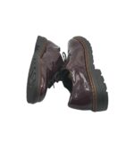 Pantofi dama Rieker, 39, imitație de piele, maro - imagine 4