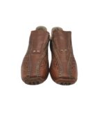 Mocasini barbati Rieker, 43, piele, maro - imagine 3