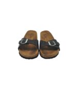 Saboti dama Sutor, 39, imitație de piele, negru - imagine 3