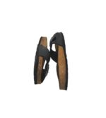 Saboti dama Sutor, 39, imitație de piele, negru - imagine 4