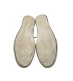 Tenisi barbati, 46, imitație de piele, alb - imagine 5