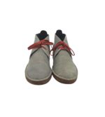 Ghete barbati Sioux, 42, piele intoarsa, gri - imagine 3