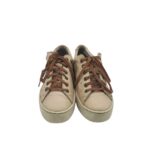 Adidasi dama Palladium, 38, piele, crem - imagine 3