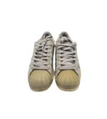 Adidasi dama Adidas, 37, piele, gri - imagine 3