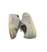 Adidasi dama Adidas, 37, piele, gri - imagine 4