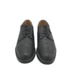 Pantofi barbati Suport, 41, piele, negru - imagine 3