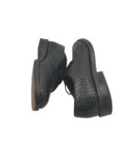 Pantofi barbati Suport, 41, piele, negru - imagine 4