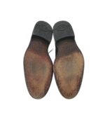 Pantofi barbati Suport, 41, piele, negru - imagine 5