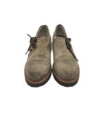 Pantofi dama Wild, 39, piele intoarsa, gri - imagine 3