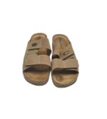 Saboti dama Tamaris, 39, piele, bej - imagine 3