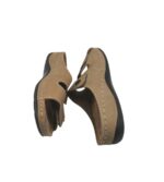 Saboti dama Tamaris, 39, piele, bej - imagine 4