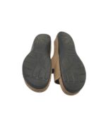 Saboti dama Tamaris, 39, piele, bej - imagine 5