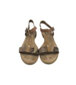 Sandale dama Tamaris, 39, piele, maro - imagine 3