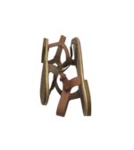 Sandale dama Tamaris, 39, piele, maro - imagine 4