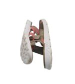 Saboti dama Skechers, 39, material textil, bej - imagine 4