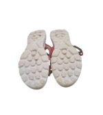 Saboti dama Skechers, 39, material textil, bej - imagine 5