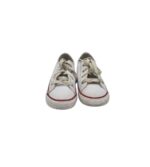 Tenisi copii Converse, 24, piele, alb - imagine 3