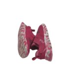 Adidasi copii Fila, 28, imitație de piele, material textil, roz - imagine 4